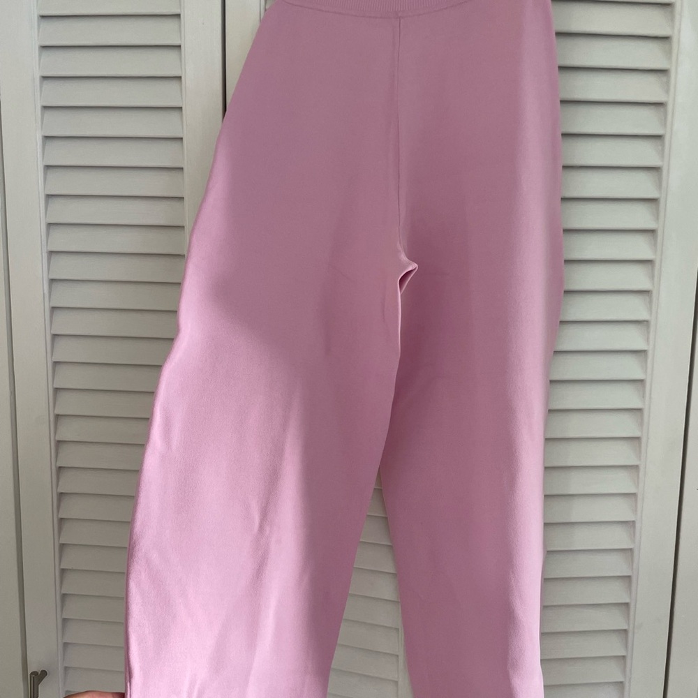 Scanlan Theodore Pink Wide Leg Pants - Picture 3 of 5
